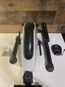 Magnetic Under Desk Bike Pedal Exerciser Fitness Mini Exercise Bike Home Office - Picture 1 of 5