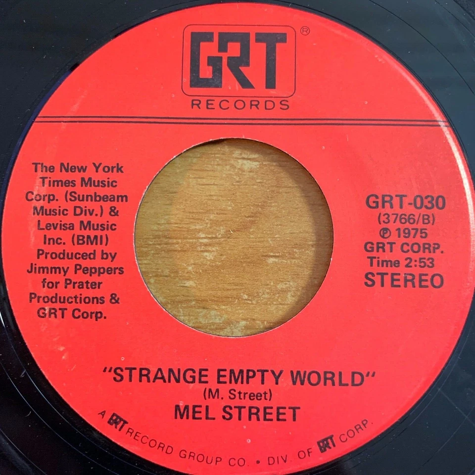 Mel Street - This Ain't Just Another Lust Affair // 7" - 1. US-Pres. 1975 - TOP - Bild 1 von 1