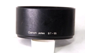 Vintage Canon BT 55 Lens Hood Free Shipping - Picture 1 of 3
