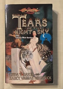 Tears of the Night Sky Dragonlance Novel Chaos Wars Vol 2 Parker Berberick - Picture 1 of 4