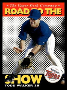 1995 Upper Deck Minor League #167 Todd Walker Fort Myers Miracle Baseball Card