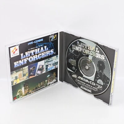 LETHAL ENFORCERS Sega Mega 1682 mcd - Image 1 of 4