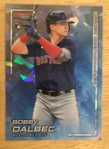 2021 Bowman's Best Rookie Craftsmanship Atomic Refractor Bobby Dalbec #RC-10 - Picture 1 of 2
