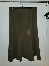 Studio 1940 Size 8 Brown Skirt