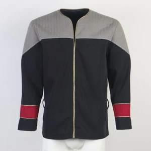 First Contact Picard Nemesis Starfleet Admiral Uniforms Jacket Costumes - Picture 1 of 12