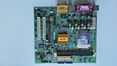 Motherboard Matsonic MS8308E + AMD K7 Duron 800 + Cooler - Immagine 1 di 3
