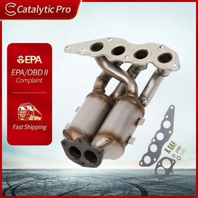 Catalytic Converter For Mitsubishi Galant 2004 2005 2006-2012 2.4L Manifold - Image 1 of 4