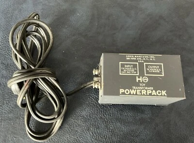 Louis Marx HO Toy Transformer Power Pack 2129 18V DC USA Vintage - Image 1 of 4