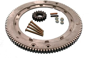 REPLACEMENT BRIGGS & STRATTON FLYWHEEL RING GEAR 696537 399676 starter ring gear - Picture 1 of 5