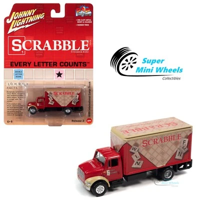 Johnny Lightning 1:64 - 1999 International Cargo Truck (Red) - Image 1 of 2