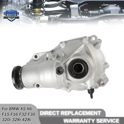 Portador diferencial eje delantero para BMW X5 X6 F15 F16 F32 F30 320 328i 428i 435i Foto 1 de 4