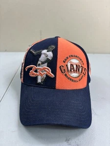 VINTAGE San Francisco Giants Hat Barry Bonds Limited Edition Cap HR Record Wool - Picture 1 of 16