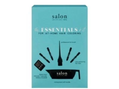 Salon on 5th Ave NYC The Essentials Kit para coloración de cabello profesional en casa - Foto 1 de 2