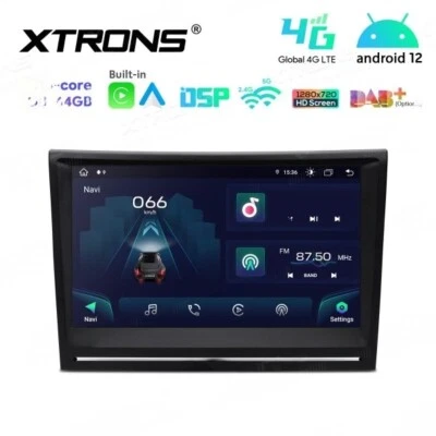 XTRONS Android IA82CMPLS 4+64GB Autoradio GPS Navi für Porsche 911 Cayman 987 - Bild 1 von 4