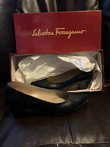 Salvatore Ferragamo Vintage Damenschuhe Größe 5,5 - Bild 1 von 6