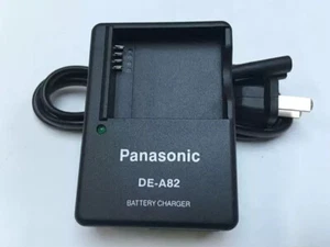 DE-A82 Camera battery Charger For Panasonic DMW-BCJ13 BCJ13PP BCJ13E DMC-LX5 LX5 - Picture 1 of 1