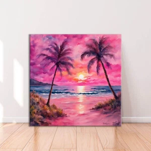 Beach With Scenic Sky Limited Edition High Quality Home Decor Australian Made - Picture 1 of 3