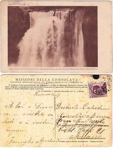 MISSIONI DELLA CONSOLATA - TORINO - CASCATA DEL CIANIA - CHANIA - KENYA -87177- - Foto 1 di 1
