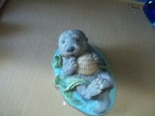 Fraser Collection Nature Endangered Baby Sea Otter Figurine