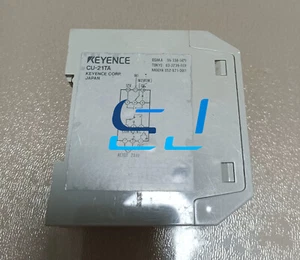 Used 100 per cent testing Keyence CU-21TA Sensor control unit CU-21TA/blm - Picture 1 of 3