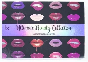 bc ULTIMATE BEAUTY COMPLETE FACE COLLECTION BRAND NEW LIPS EYES FACE MAKE UP SET - Picture 1 of 1