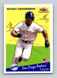 2002 Fleer Tradition #294 Rickey Henderson