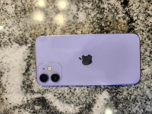Apple iPhone 12 mini - 256 Go - Violet (CA) - Photo 1 sur 4