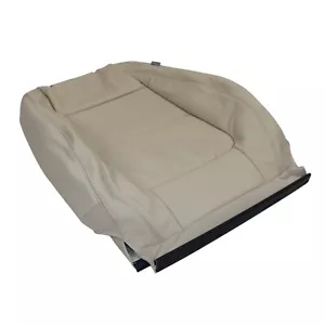 Rest Cover Driver's Seat Left VW Tiguan 5N Leather Beige Heated Cover Seat - Picture 1 of 7