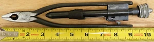 Safety Twist Wire Aviation Wiring Pliers - 9" Long - Picture 1 of 4