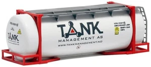 HO Scale container- 492118 - 26ft Tank Container - Tank Management - Picture 1 of 1