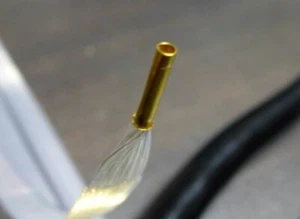 WBT-0435 Cable End Crimp Sleeves (4.0mm) - Pack Of 4 - Picture 1 of 1