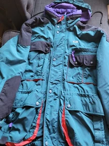 Vintage CB Sport Men's Large Snowboard Ski Winter Jacket - Picture 1 of 5