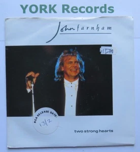 JOHN FARNHAM - Two Strong Hearts - Excellent Condition 7" Single RCA PB 42303 - Picture 1 of 1