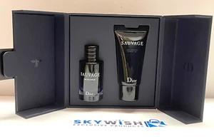 Dior Sauvage EDP 10ml And Shower Gel 20ml Gift Set - Picture 1 of 7