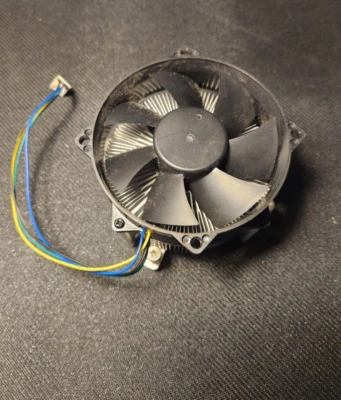 AMD Heatsink Cooling Fan For Athlon II Series CPU's! - Came From Working PC! - Image 1 of 2