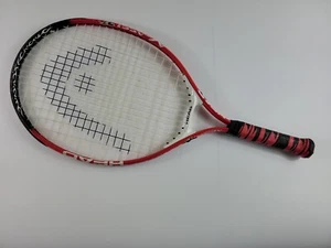 Head Agassi 23 Tennis Racket red black white  3 3/4-0000 Art.# 232168 - Picture 1 of 10