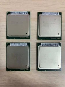 Lot of x4 CPU Intel XEON E5-2620 SR0KW 2.00GHZ - FREE SHIPPING - Picture 1 of 2