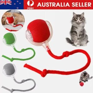 Automatic Rolling Ball Smart Dog Cat Toy Electric Pet Self-moving Kitten Game - Picture 1 of 16