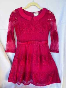 Blush by Us angels size 16 but fits 14 pink tween lace skater dress - Picture 1 of 4