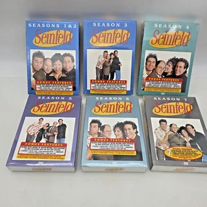 Seinfeld Seasons 1 - 7 DVD TV Series 1 2 3 4 5 6 7 NEW SEALED - Picture 1 of 6