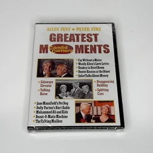 Candid Camera Greatest Moments DVD Allen & Peter Funt - New Sealed - Imagen 1 de 2