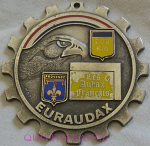 MED13478 - MEDAILLE EURODAX 200KM LES AUDAX FRANÇAIS - Picture 1 of 2