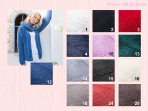 Flair Flauschgarn mit Alpaka von Rellana - (53,00€/1kg) - Bild 1 von 14