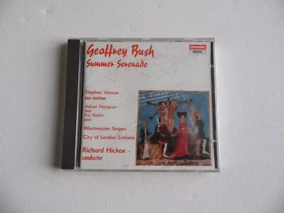 Geoffrey Bush - Summer Serenade - CLS - Richard Hickox - CD - New & Sealed (1). Foto 1 de 2