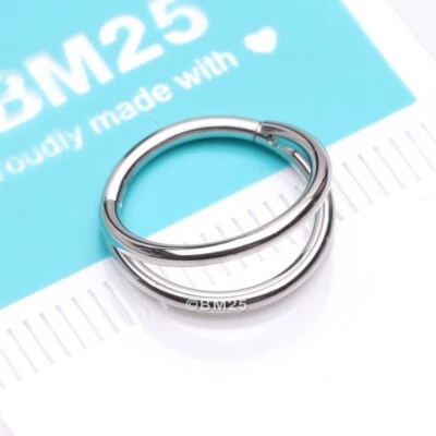 双环钢无缝点击环 — 第 1/2 张图片