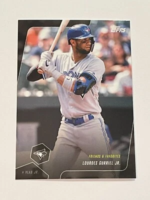 2019 Topps x Vlad Jr. Baseball #36 PR: 2474 - Lourdes Gurriel Jr. - Blue Jays - Image 1 of 2