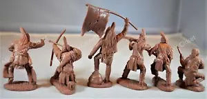Toy Soldiers of San Diego TSSD Plains Indian Warriors Set 14 Buckskin Custer - Picture 1 of 6