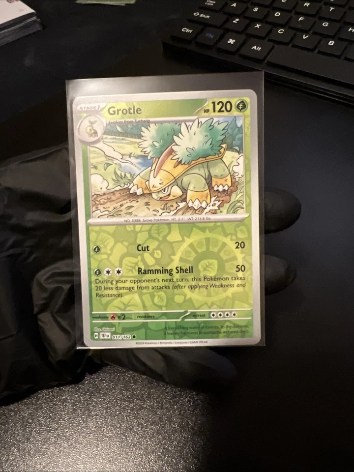 Grotle 011/162 Sv05: Temporal Forces Reverse Holo - Image 1 of 1