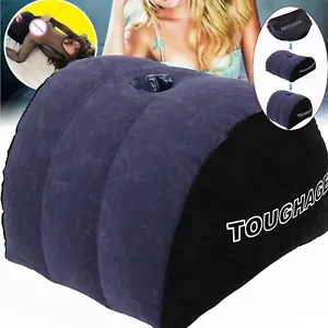 Inflatable Sex Furniture Pillow Dildo Mount Position Bedroom Chair Dildo Holder - Picture 1 of 24