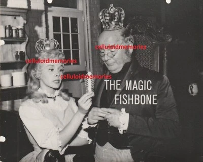 NBC Telop Bump Card Promo Photo 1958 Shirley Temple Show Barry Jones Daniels DBW - Image 1 of 3